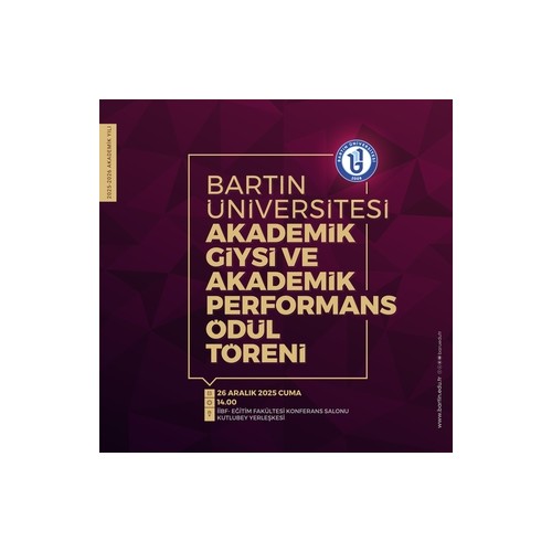 Bartın Üniversitesi MÜHENDİSLİK, MİMARLIK VE TASARIM FAKÜLTESİ