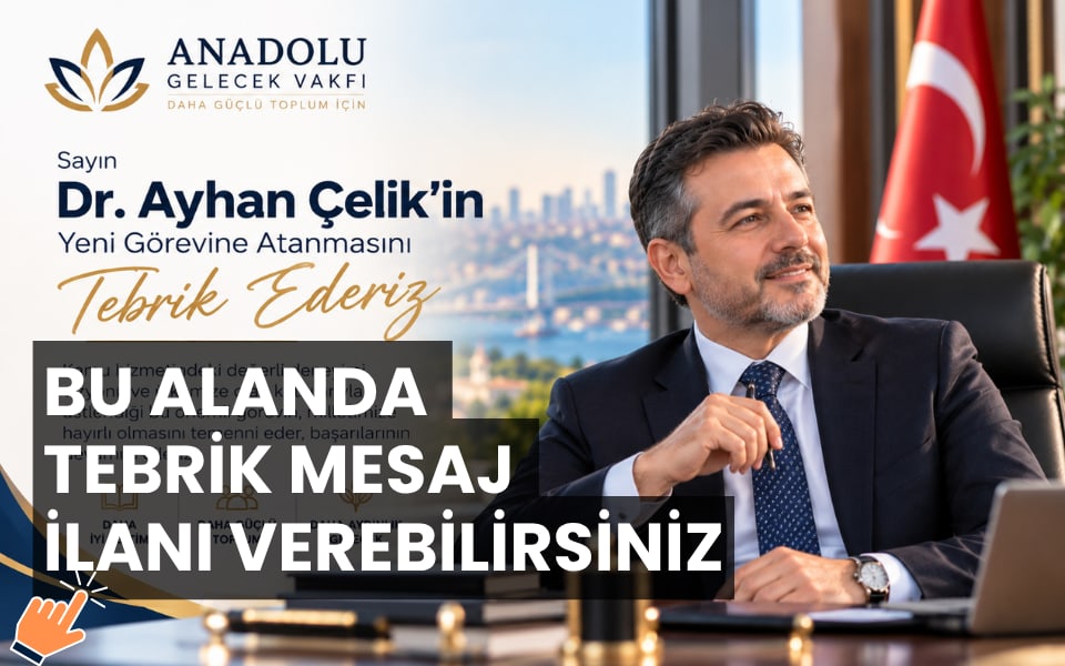 Tebrik: Soner Dagtekin — Soner Dagtekin